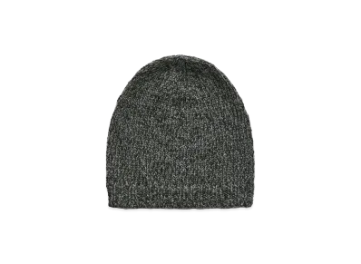 OUR LEGACY Women's Classic Beanie "Slub Twisted Ash Grey Wool"