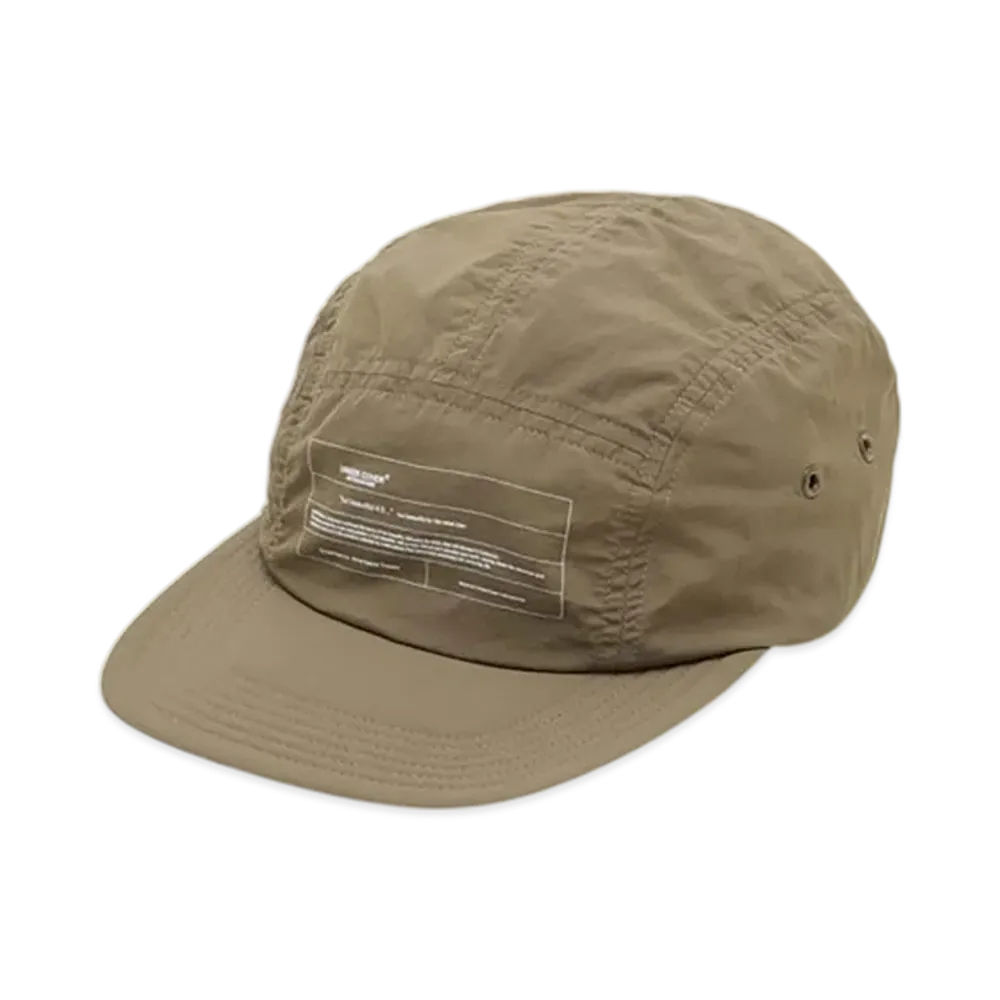 UNDERCOVER Cotton Polyester Jet Cap "Khaki"