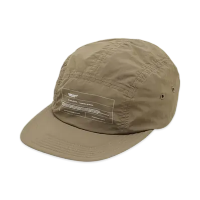UNDERCOVER Cotton Polyester Jet Cap "Khaki"