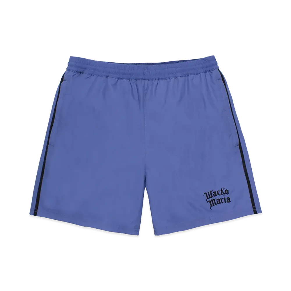 WACKO MARIA Nylon Board Shorts "Purple"