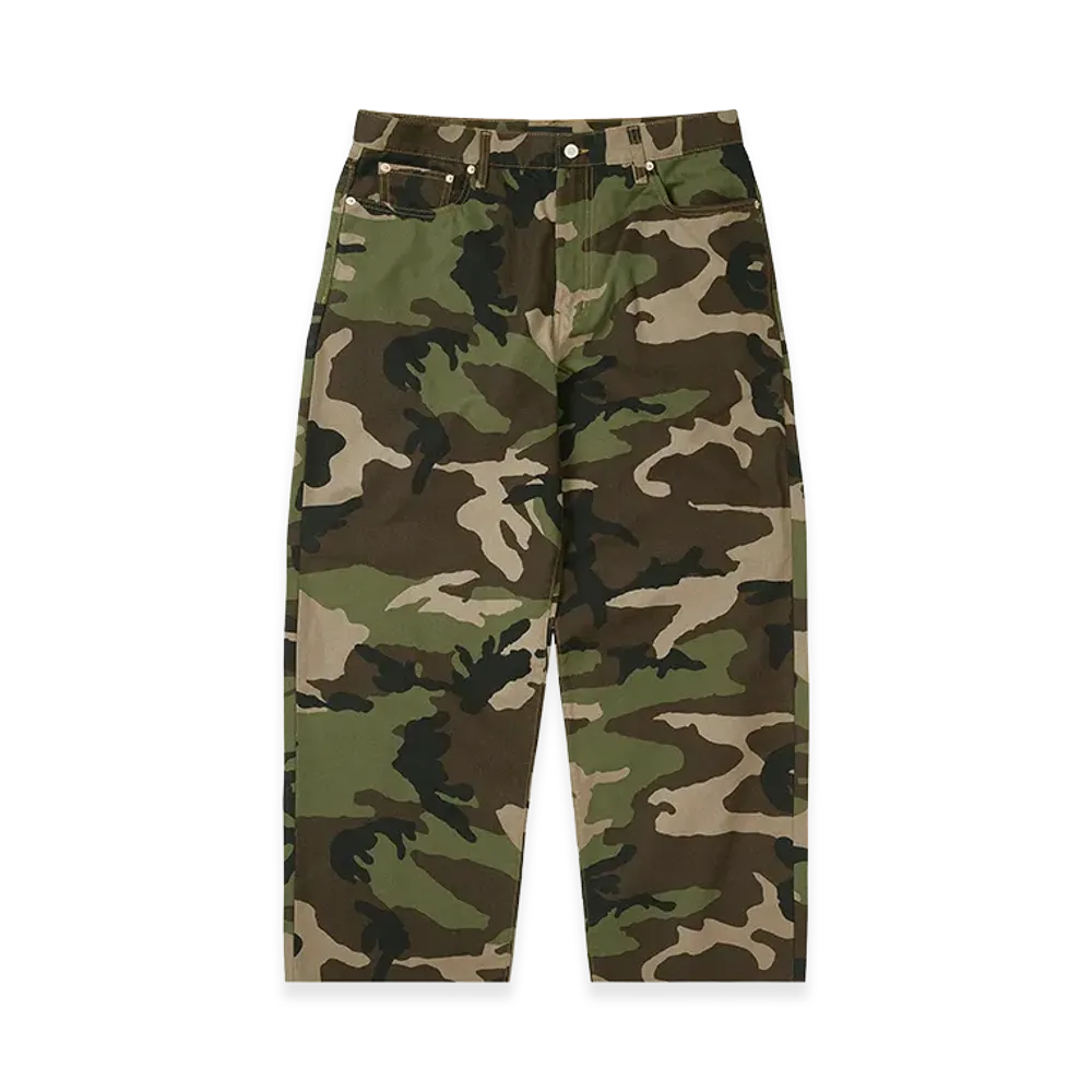PALACE Legacy P90 Baggy Jean "Woodland Camo"