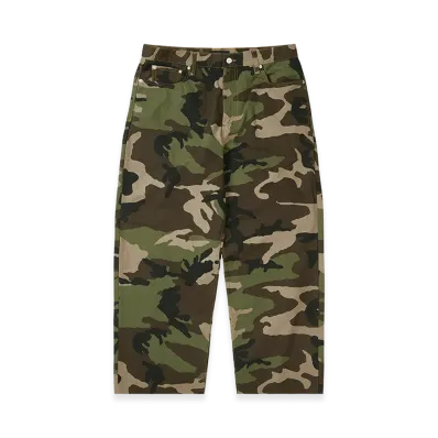 PALACE Legacy P90 Baggy Jean "Woodland Camo"