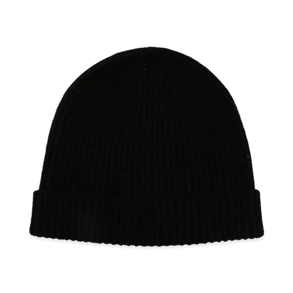 Rick Owens Cashmere Beanie "Black"