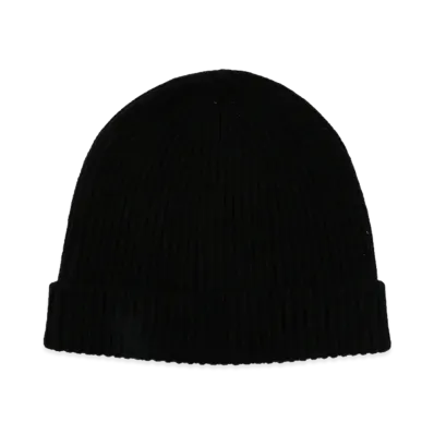 Rick Owens Cashmere Beanie "Black"
