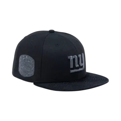 NEW ERA 59Fifty Black Snake New York Giants "Black"