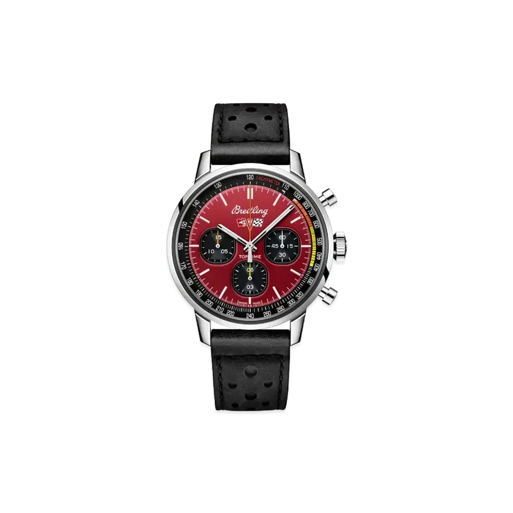 BREITLING TOP TIME CHEVROLET CORVETTE "Red"