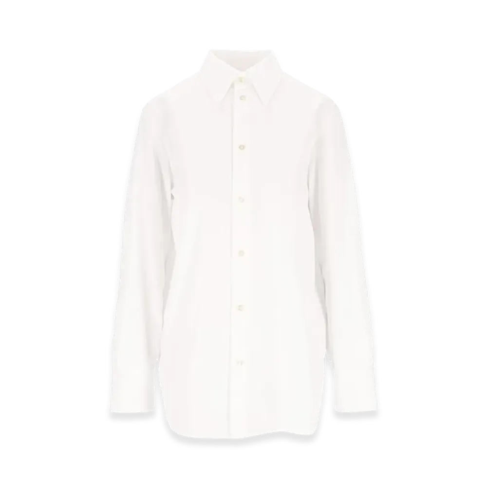 Saint Laurent Women's Soft Chemise "White"