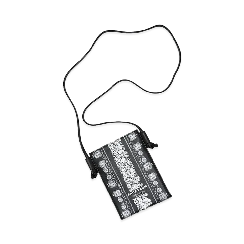 HERGOPOCH x FACETASM POUCH "BANDANA"