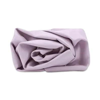 Burberry Women's Leather Clutch With Frontal "Purple/Rose"