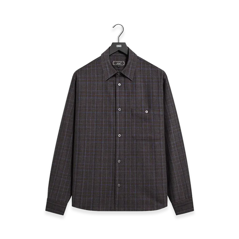 Kith Flannel Tomas Shirt "Nocturnal"