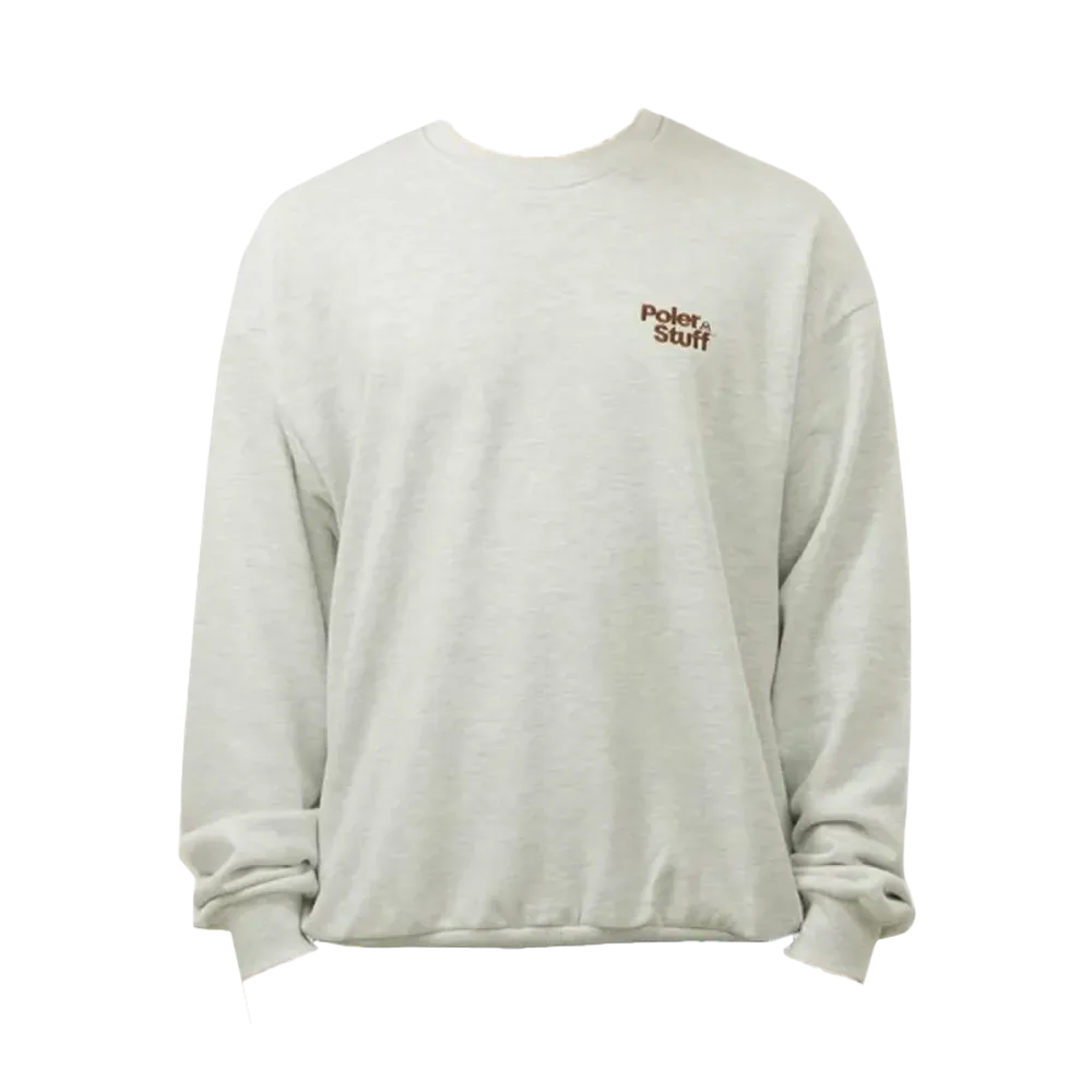 POLeR Stuff Crew "Ash Grey"