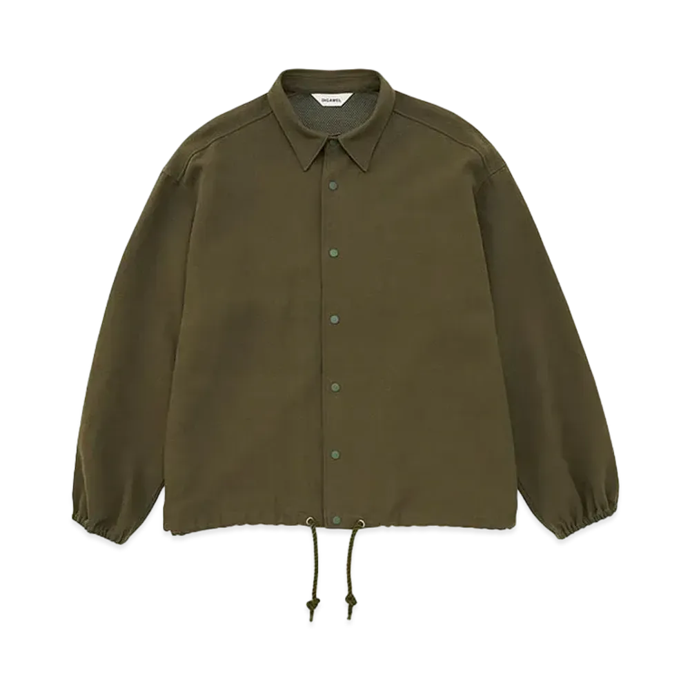 DIGAWEL Coach L/S Shirt Jacket "Olive"