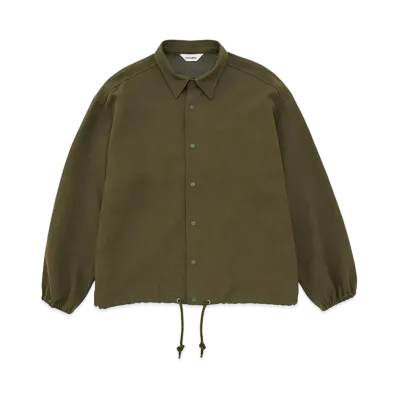 DIGAWEL Coach L/S Shirt Jacket "Olive"