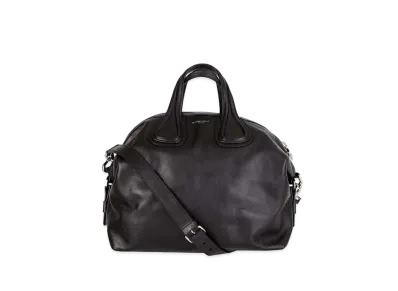 GIVENCHY Nightingale Leather 2Way Bag "Black"
