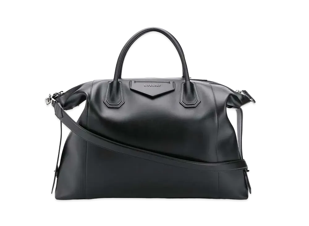 GIVENCHY Antigona Leather 2Way Boston Bag "Black"
