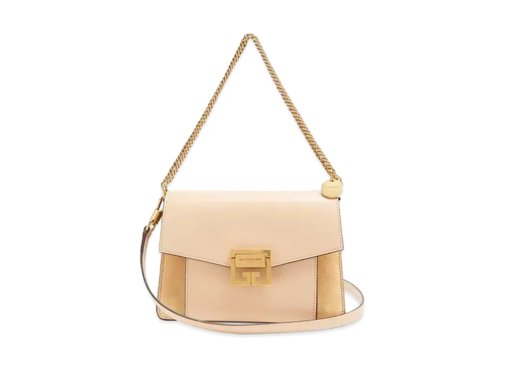 GIVENCHY GV3 Leather Shoulder Bag "Pink"