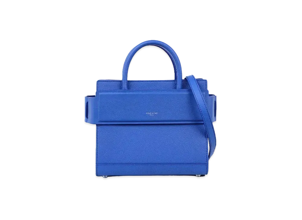 GIVENCHY Horizon Leather 2Way Bag "Light Blue"