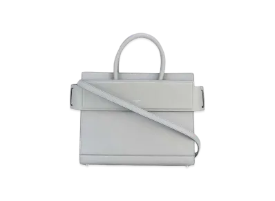 GIVENCHY Horizon Leather 2Way Bag "Gray"
