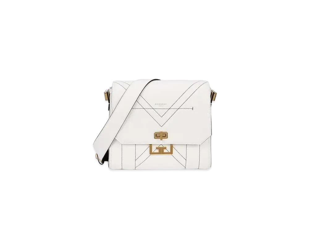 ジバンシィ エデン レザー ショルダー "ホワイト"
