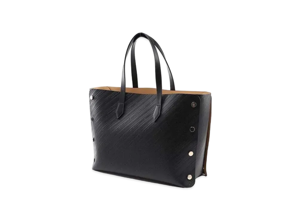 GIVENCHY Bond Leather Tote Bag "Black"