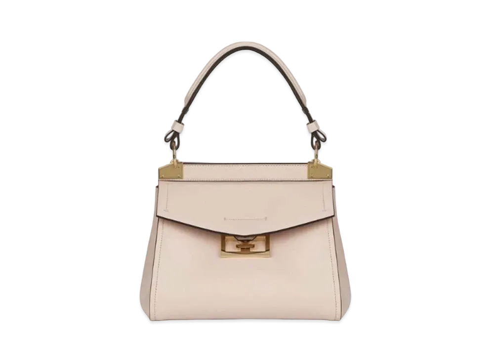 GIVENCHY Mystic Leather 2Way Bag "Pink Beige"