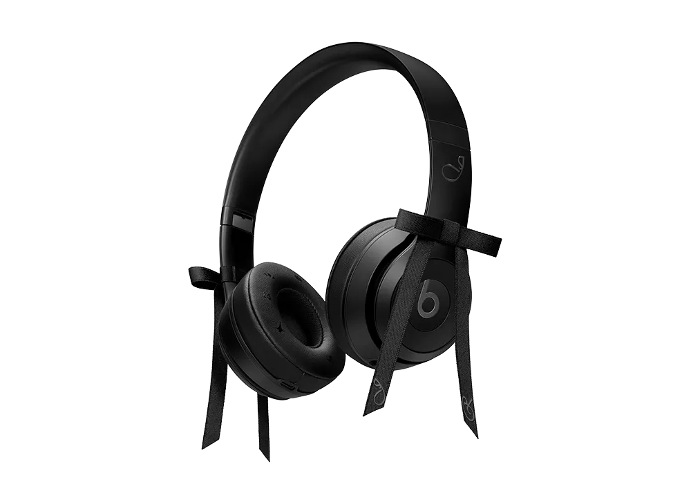 Beats by Dr.Dre Beats Solo 4 JENNIE (BLACKPINK) Special Edition "Onyx Black"