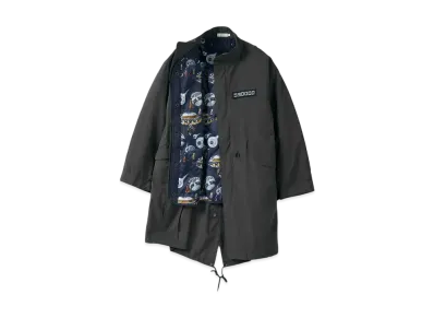 graniph x Dragon Ball Z Space Emperor Mods Coat "Sumikuro"