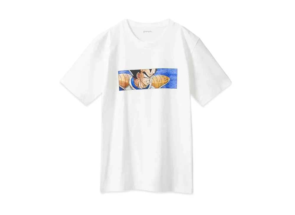 graniph x Dragon Ball Z This Is The Real Hell T-Shirt "White"