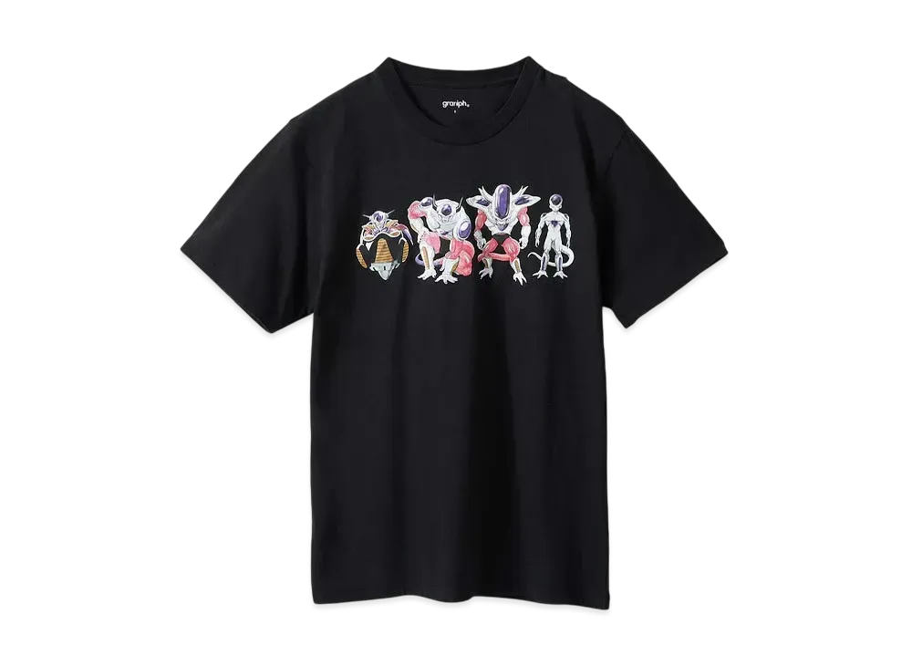 graniph x Dragon Ball Z Transformation T-Shirt "Black"