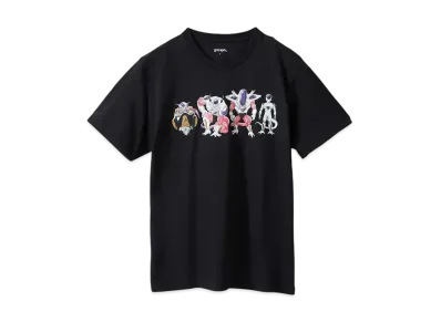 graniph x Dragon Ball Z Transformation T-Shirt "Black"