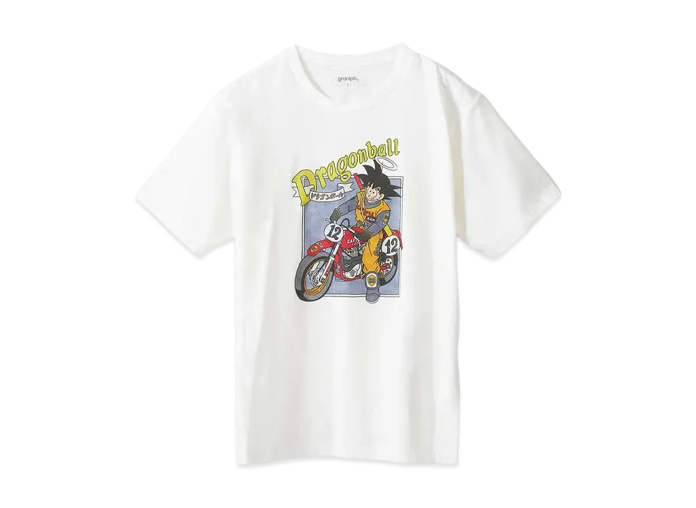 graniph x Dragon Ball Z Son Goku T-Shirt "White"