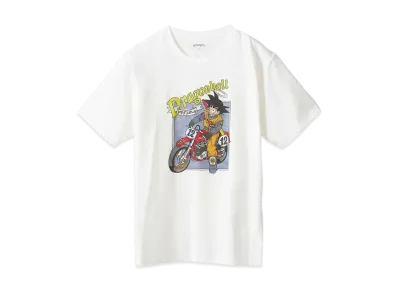 graniph x Dragon Ball Z Son Goku T-Shirt "White"