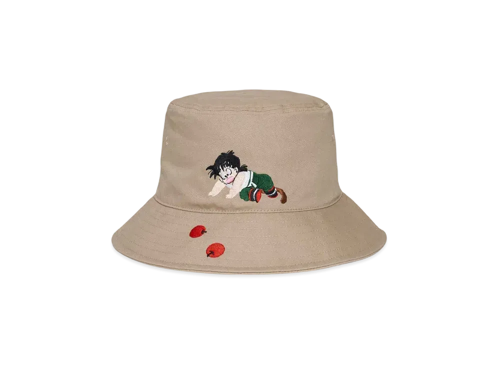 graniph x Dragon Ball Z Survival Bucket Hat "Beige"