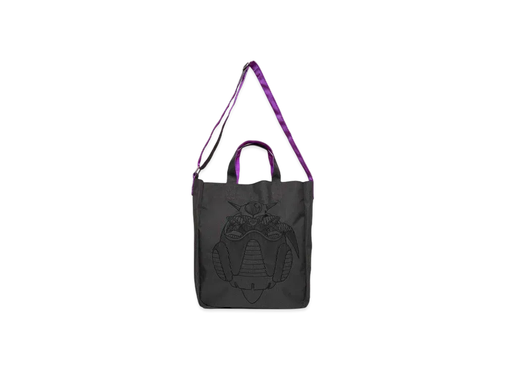 graniph x Dragon Ball Z Space Emperor 2WAY Tote Bag "Sumikuro"