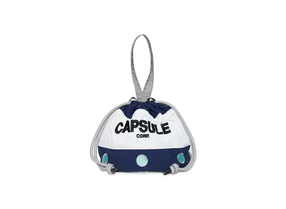 graniph x Dragon Ball Z Spaceship String Bag "Multi"