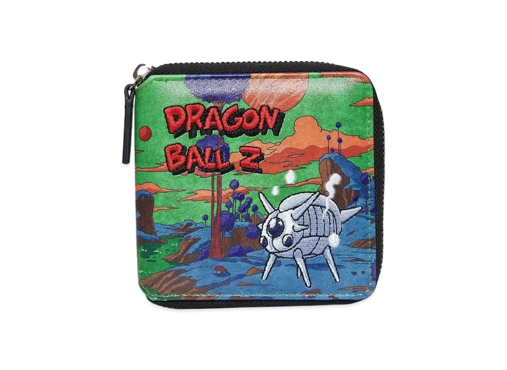 graniph x Dragon Ball Z God of Dreams Zip Wallet "Multi"