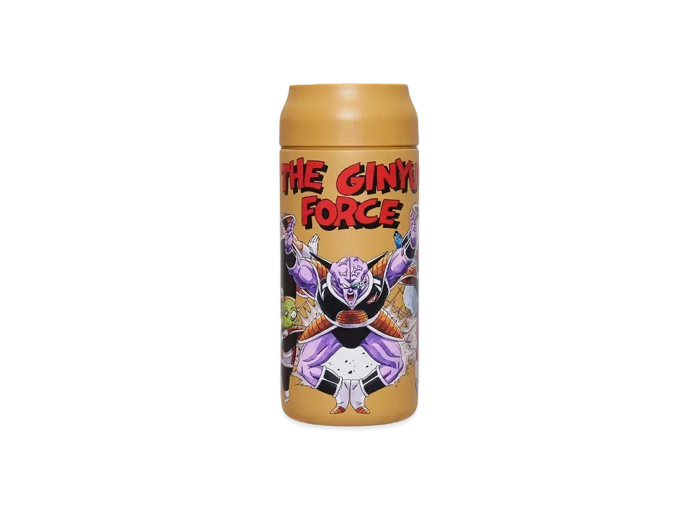 graniph x Dragon Ball Z Ginyu Special Forces Stainless Steel Bottle "Beige"