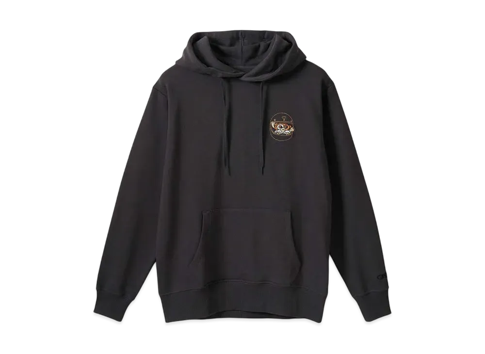graniph x Gremlins Gizmo Helmet Fleece Parka "Sumikuro"