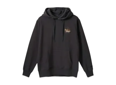 graniph x Gremlins Gizmo Helmet Fleece Parka "Sumikuro"