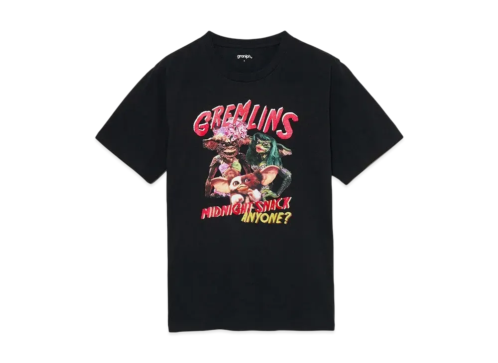 graniph x Gremlins The New Batch T-Shirt "Black"