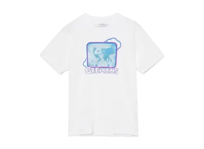 graniph x Gremlins Gizmo 3D T-Shirt "White"