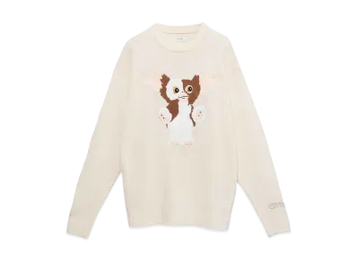 graniph x Gremlins Gizmo Full Body Washable Knit "Ivory"