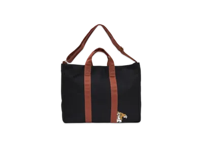 graniph x Gremlins Gizmo Peaking 2WAY Tote Bag "Black"