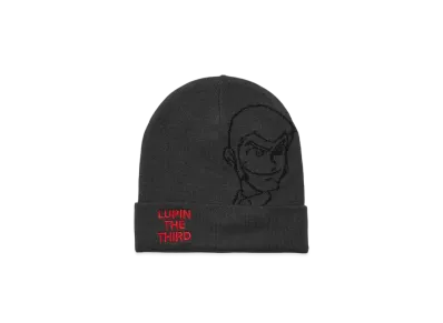 graniph x Lupin III Fearless Knit Cap "Sumikuro"