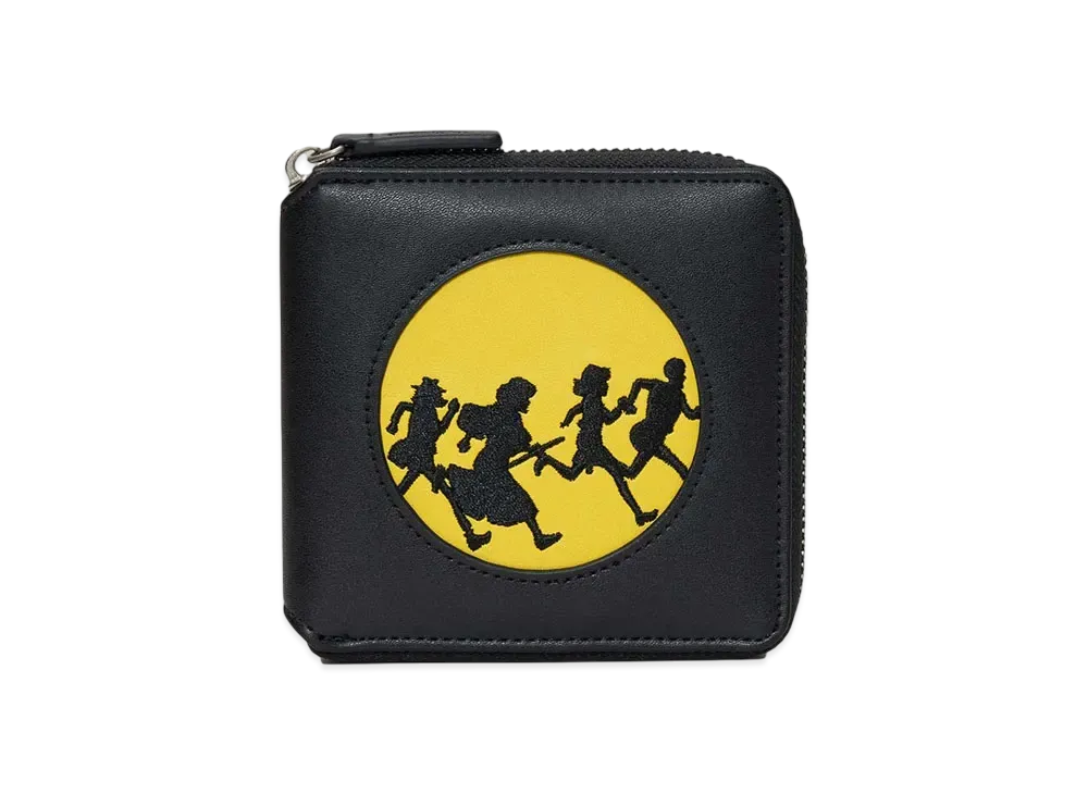 graniph x Lupin III Thank You Very Much Zip Wallet "Black"