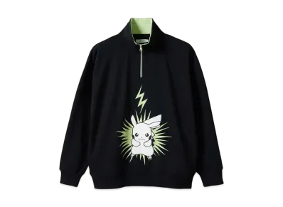 graniph x ONE PIECE SWORD Fleece Half Zip Sweat graniph x ONE PIECE SWORD Fleece Half Zip Sweat