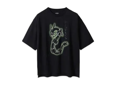 graniph x Pokemon Rayquaza Big Silhouette T-Shirt "Black"