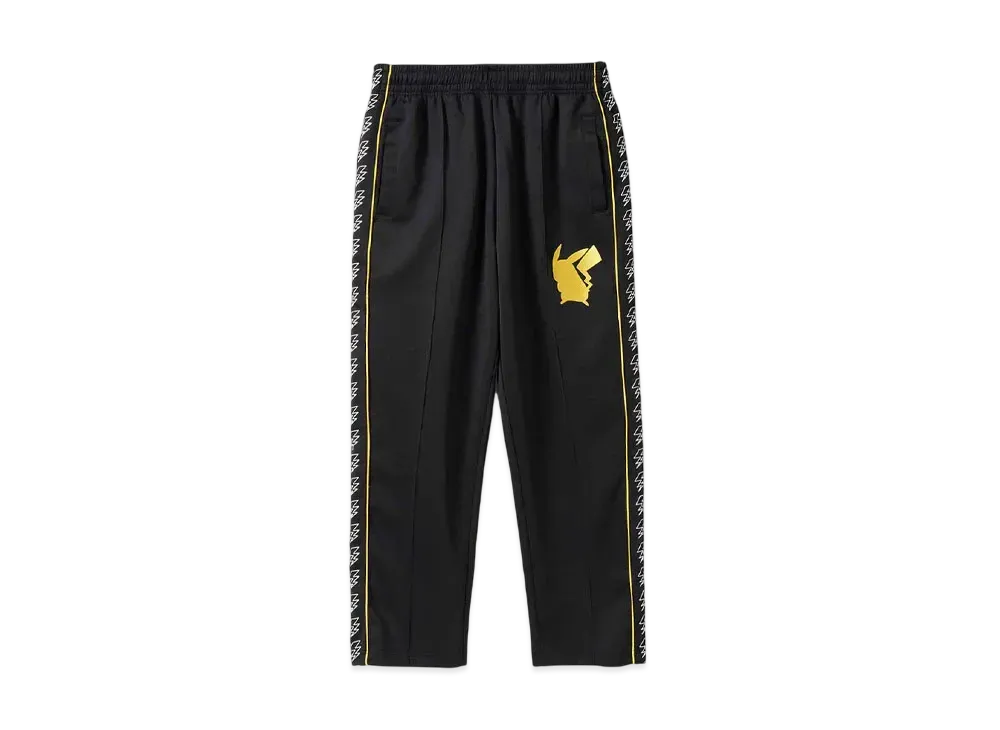 graniph x Pokemon Pikachu Nap Track Pants "Black"