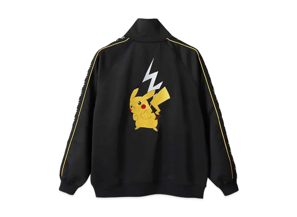 graniph x Pokemon Pikachu Track Jacket "Black"