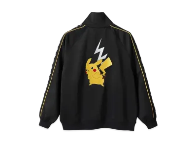 graniph x Pokemon Pikachu Track Jacket "Black"